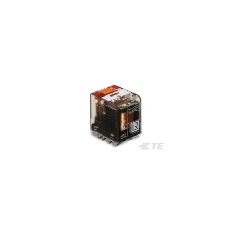 Te Connectivity Power/Signal Relay, 2 Form C, Dpdt, Momentary, 1000Mw (Coil), 12A (Contact), Ac Input, Ac Output,  2-1415039-1